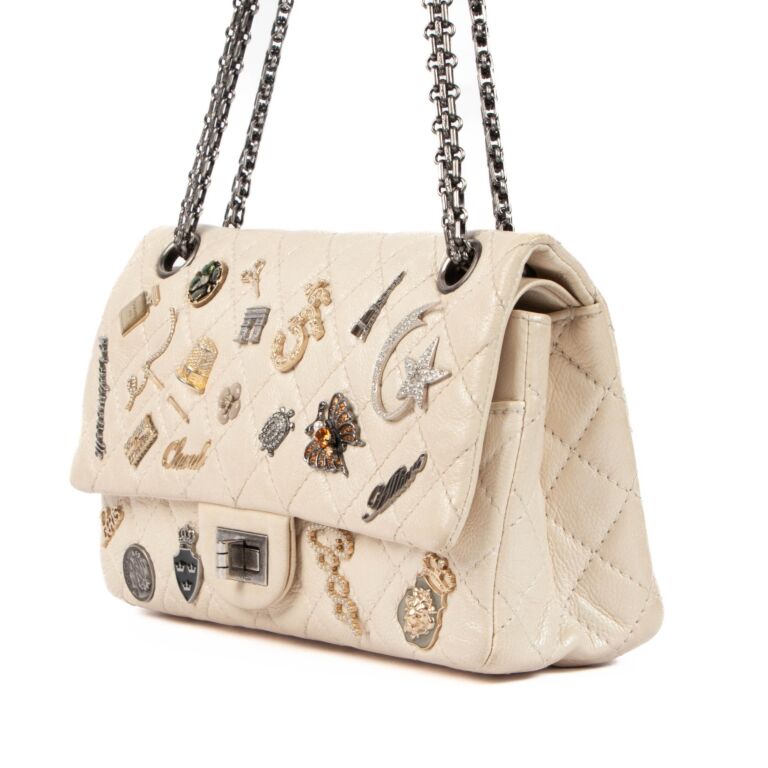 Chanel reissue lucky charm on sale