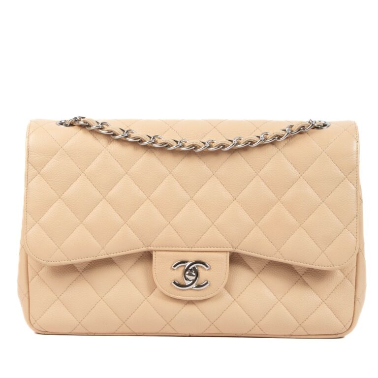 large classic chanel bag authentic