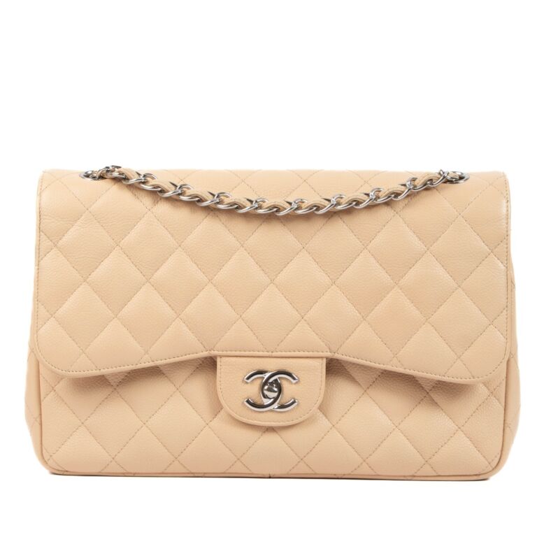 Chanel large sales classic flap