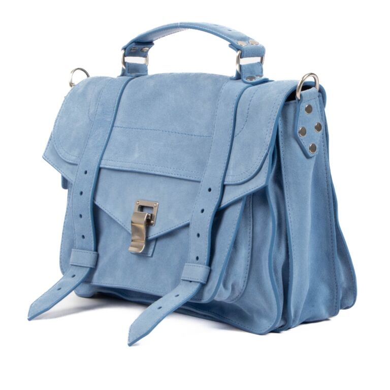 Proenza schouler blue bag hot sale