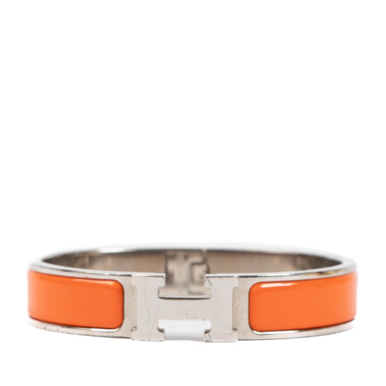 Hermes orange best sale bracelet price