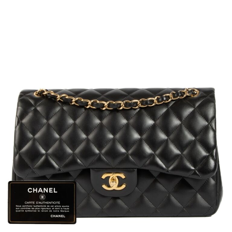 Large classic handbag chanel price best sale