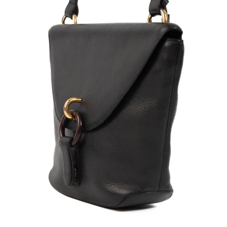 Delvaux Black Mimosa Crossbody Bag ○ Labellov ○ Buy and Delvaux Black Mimosa Crossbody Bag ○ Labellov ○ Buy and