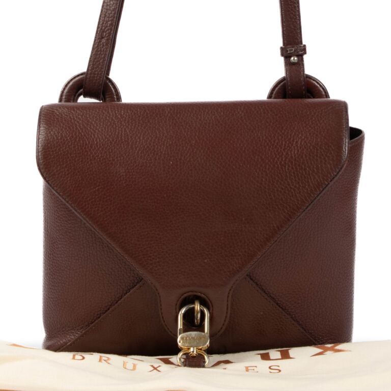 第一ネット Labellov ○ Crossbody PM Grelon Brown Delvaux ○ and Buy 記念グッズ