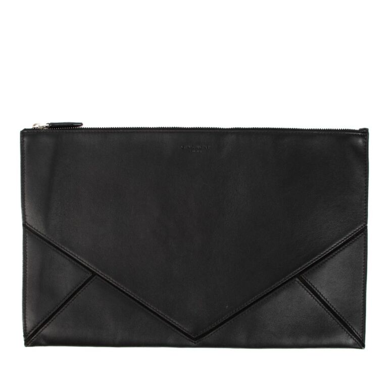 Givenchy soft leather envelope bag hot sale