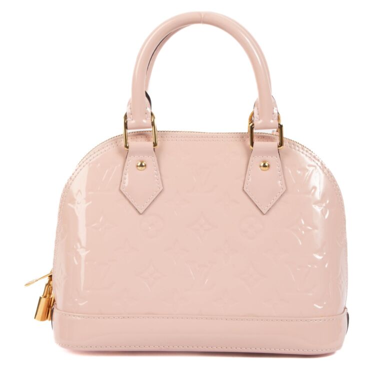 Alma bb vernis rose ballerine outlet