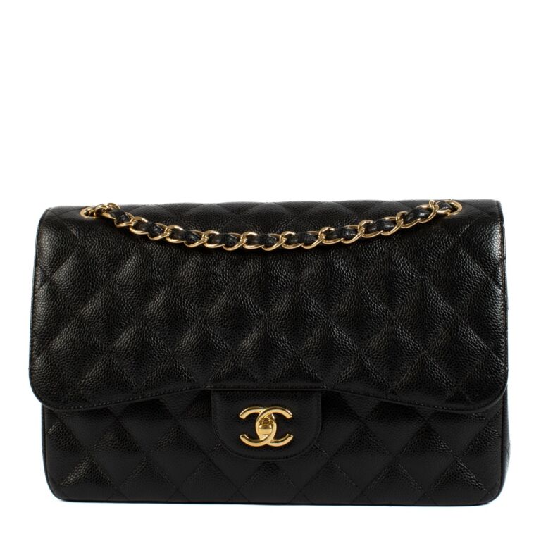 Chanel caviar leather shop