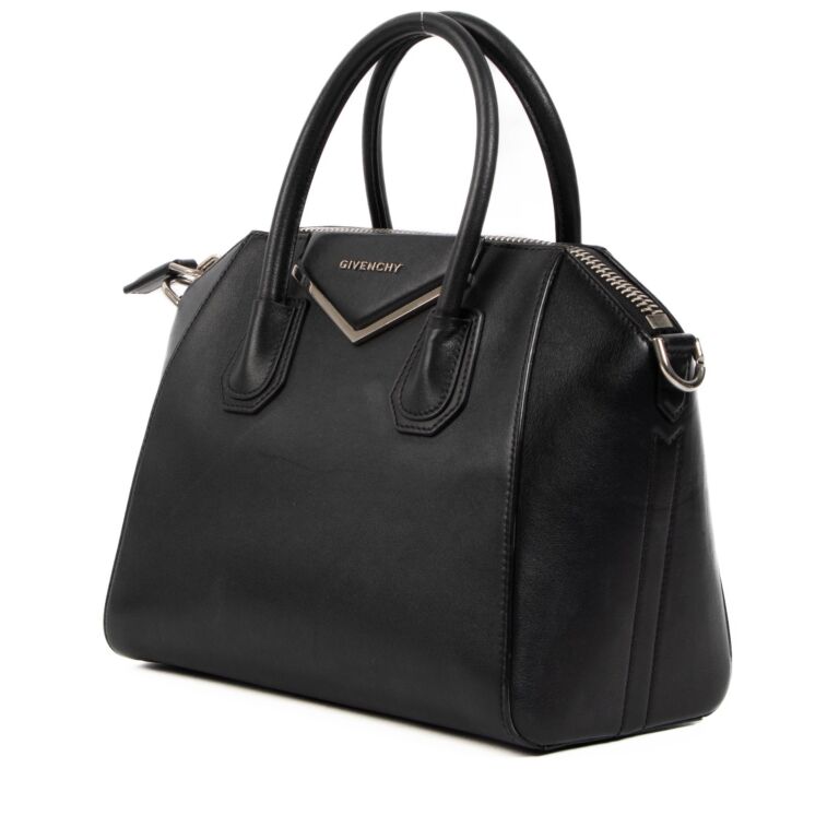 Givenchy Black Small Antigona Bag Labellov Buy and Sell