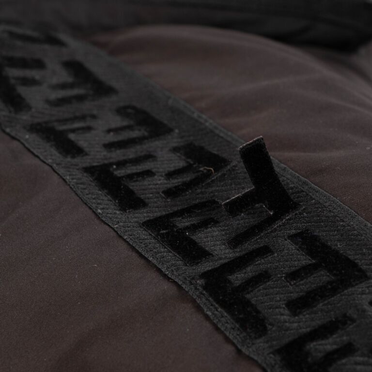 Fendi puffy cheap jacket