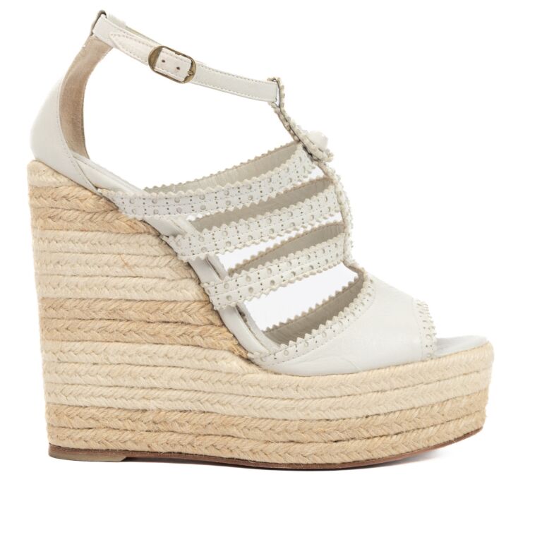 Balenciaga best sale espadrille sandals