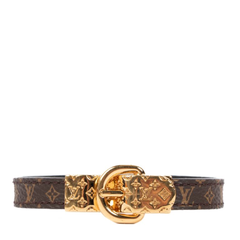 Louis Vuitton, Jewelry, Authentic Louis Vuitton Fasten Your Lv Bracelet