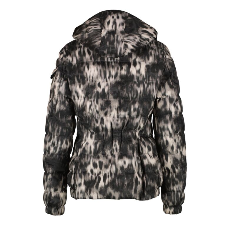 Moncler outlet leopard print
