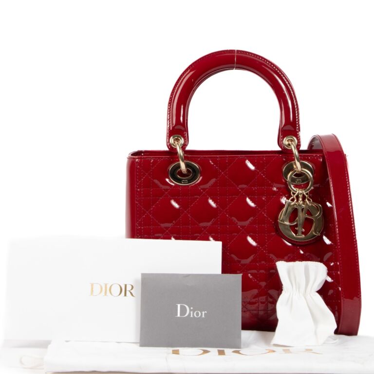 Lady dior cheap bag second hand