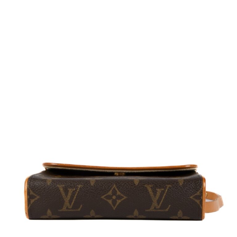Louis Vuitton Monogram Florentine Pochette Clutch Labellov Buy and Sell Authentic Luxury