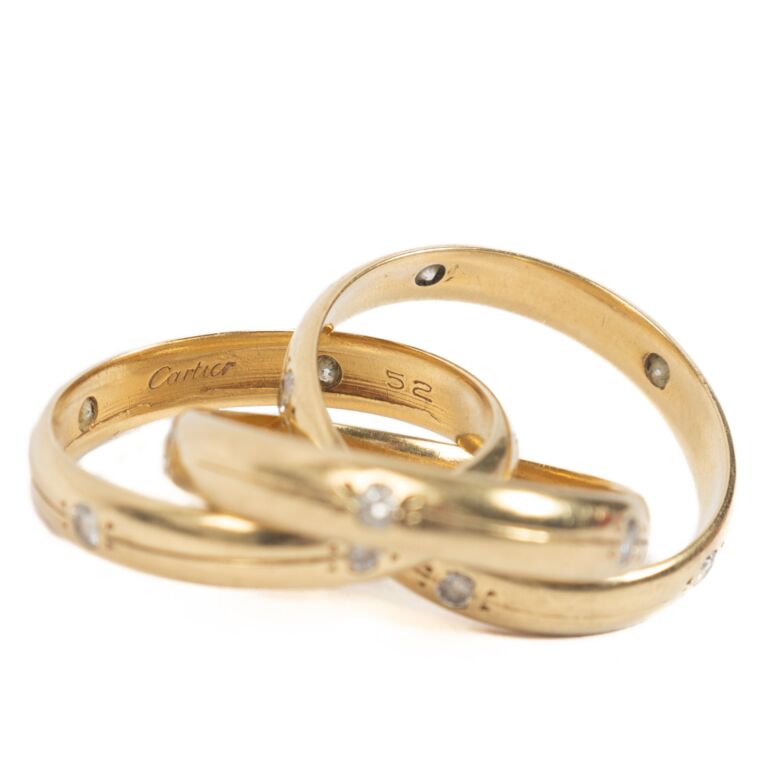 Cartier constellation ring hot sale
