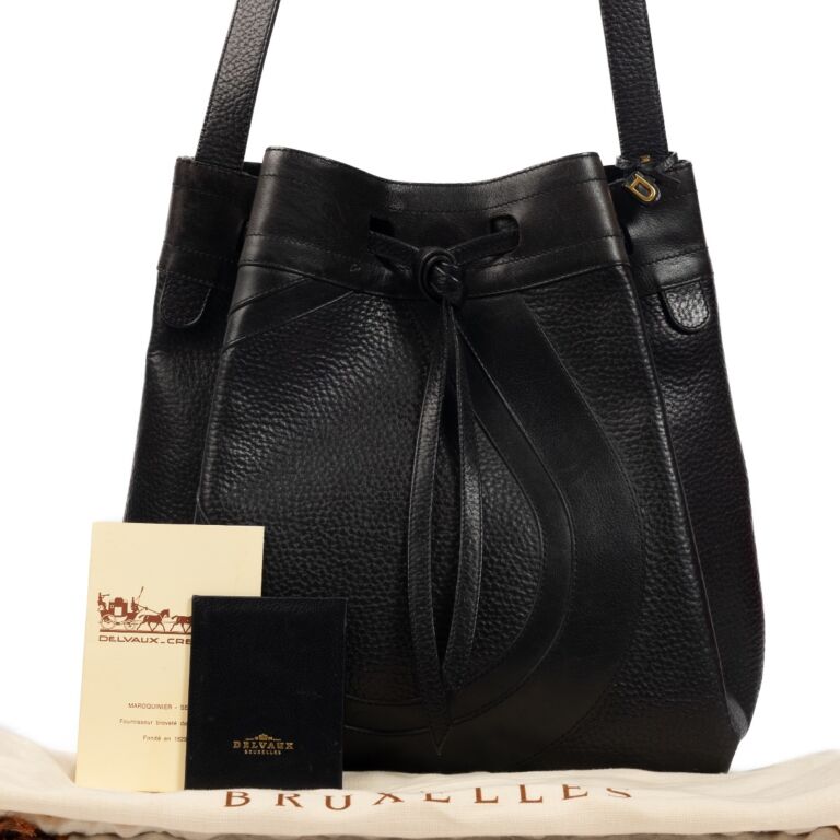 Delvaux Black Desert Crossbody ○ Labellov ○ Buy and Sell