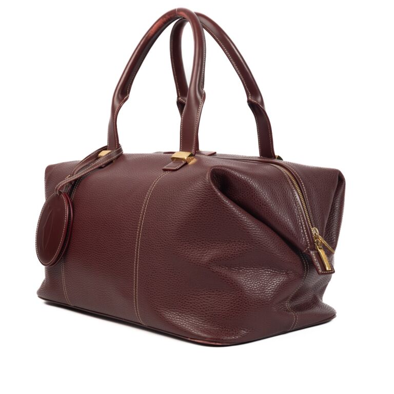 Cartier duffle bag hotsell