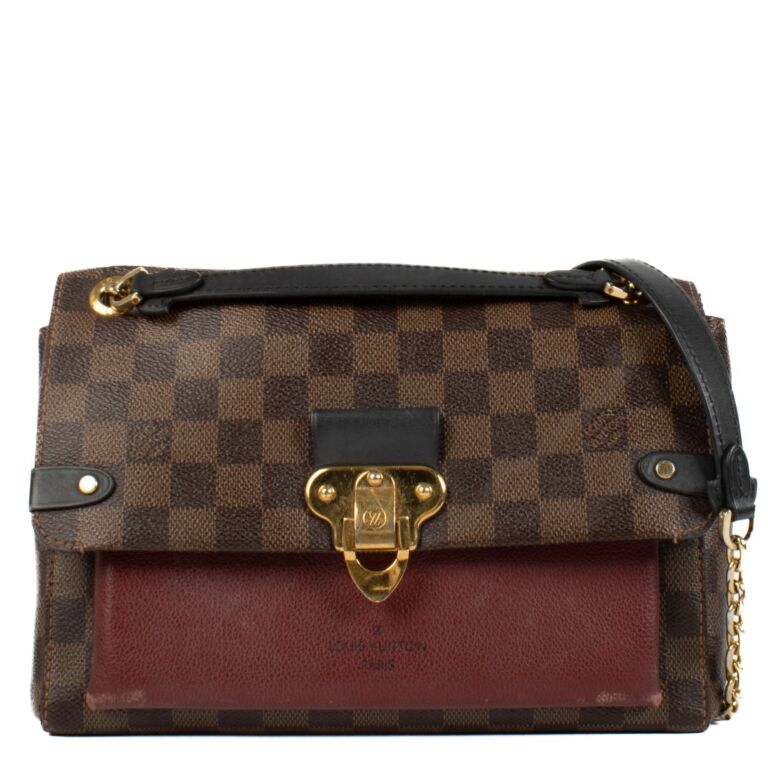 Damier best sale ebene crossbody
