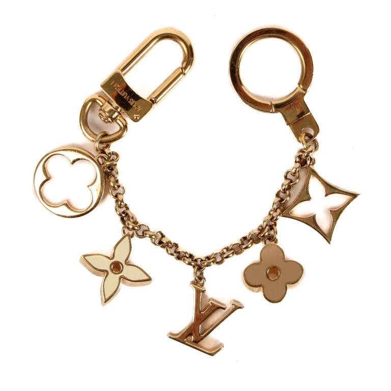 Fleur de Monogram Bag Charm Chain S00 - Accessories