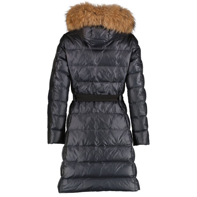 Moncler hot sale nantesfur coat