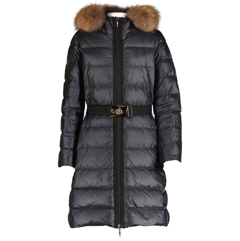 Moncler sales nantesfur coat