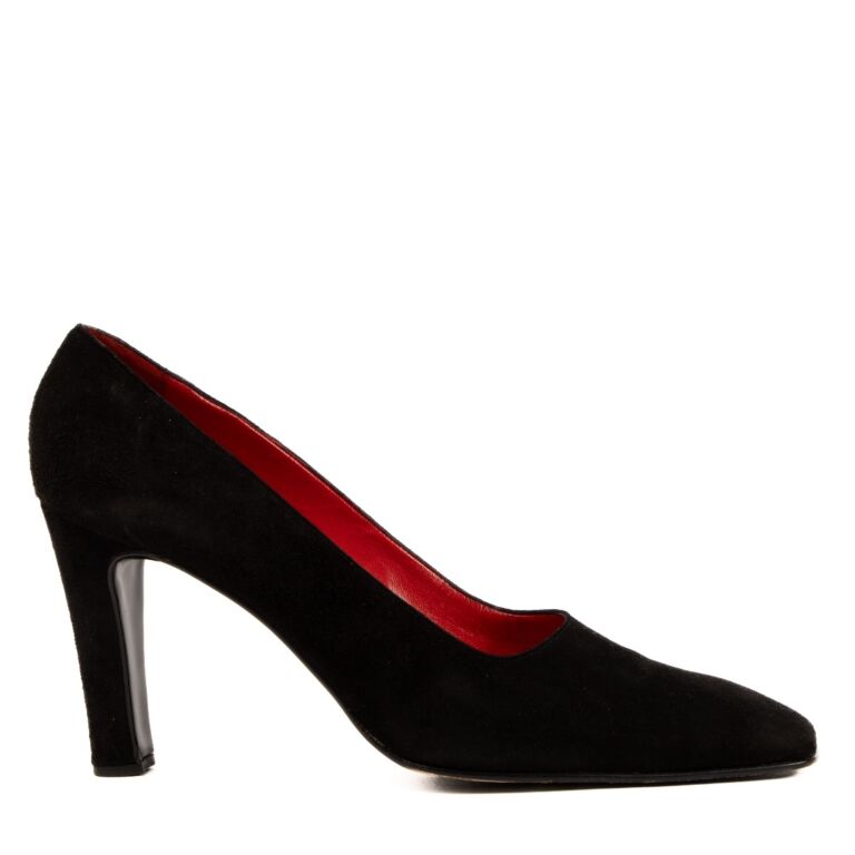 Black pumps size 10 sale