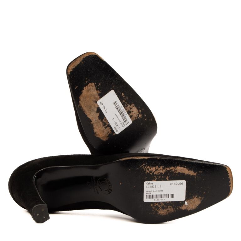 Celine Black Pumps - Size 40,5 ○ Labellov ○ Buy and Sell