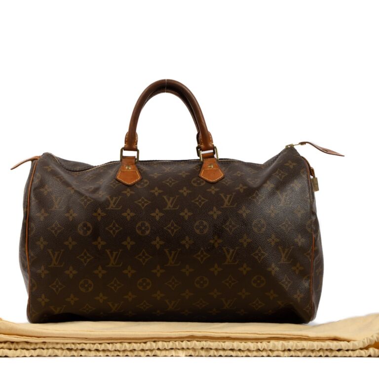 Louis Vuitton Monogram Speedy 40 Top Handle Bag ○ Labellov ○ Buy and Sell  Authentic Luxury