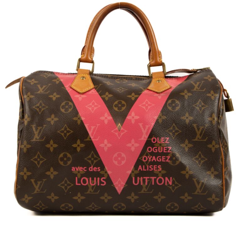 Louis Vuitton Damier Speedy 30 + Strap ○ Labellov ○ Buy and Sell Authentic  Luxury