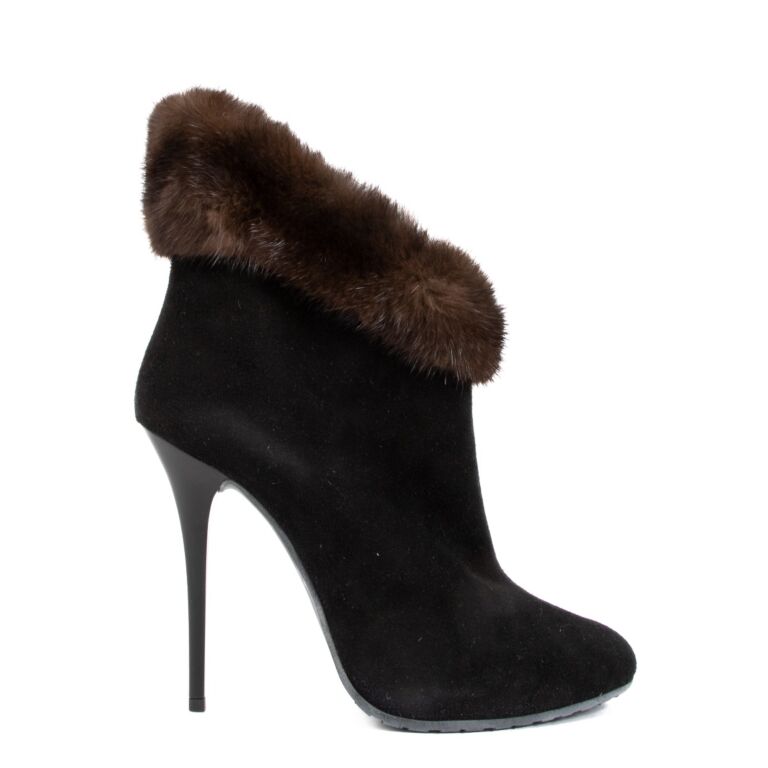 Blake suede hotsell fur boots