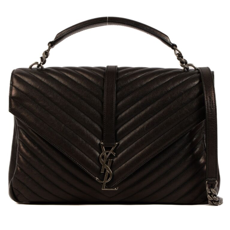 Ysl college bag shop second hand