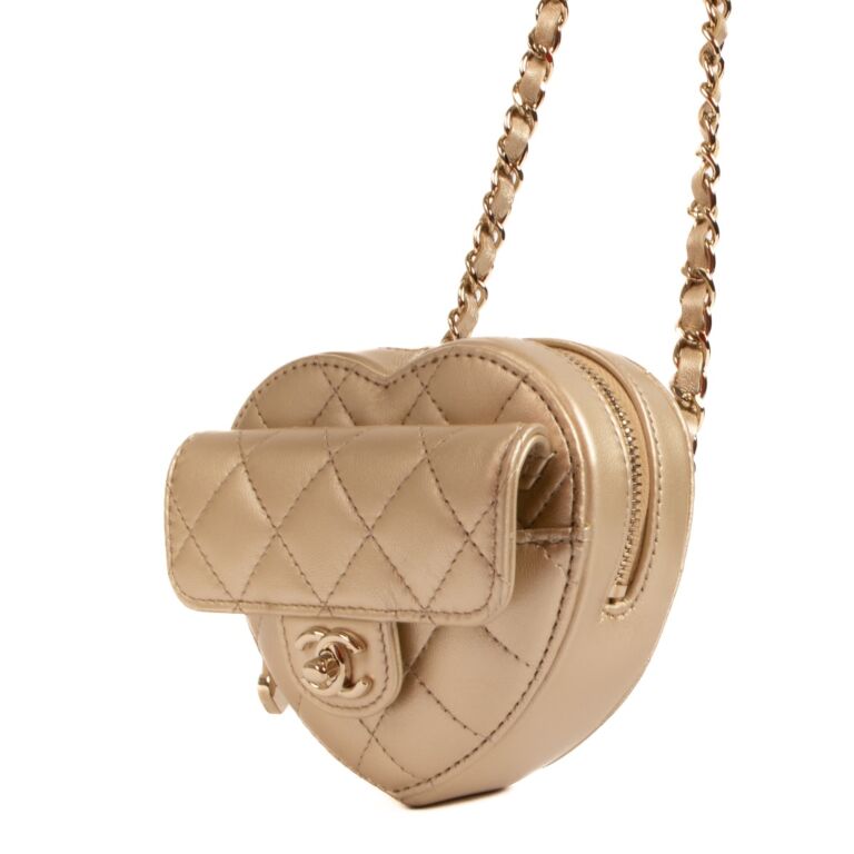Chanel gold crossbody bag online
