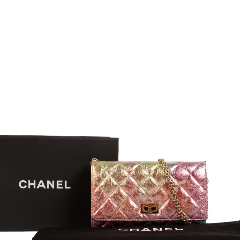 Chanel store rainbow woc