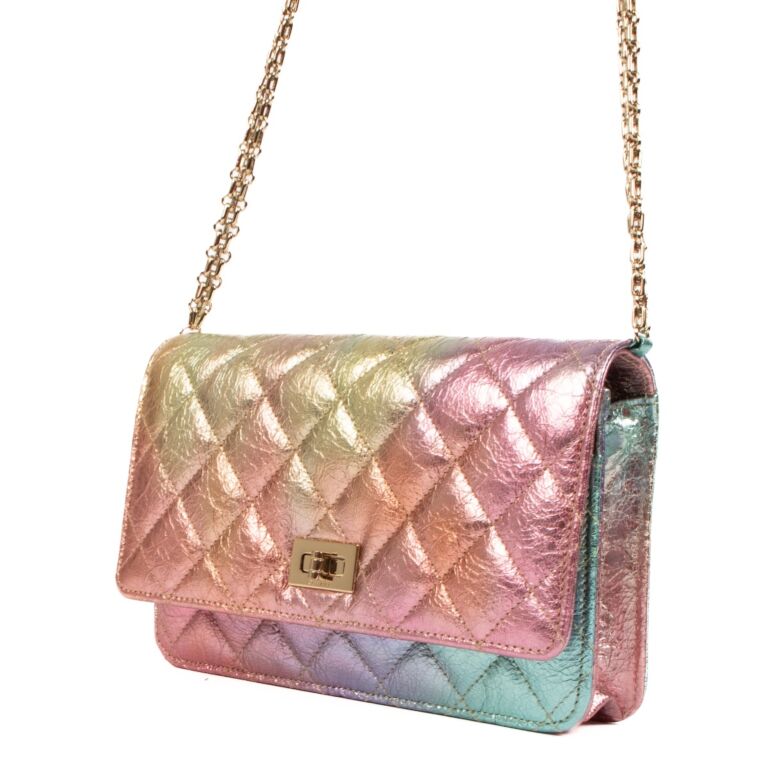 Chanel rainbow online woc