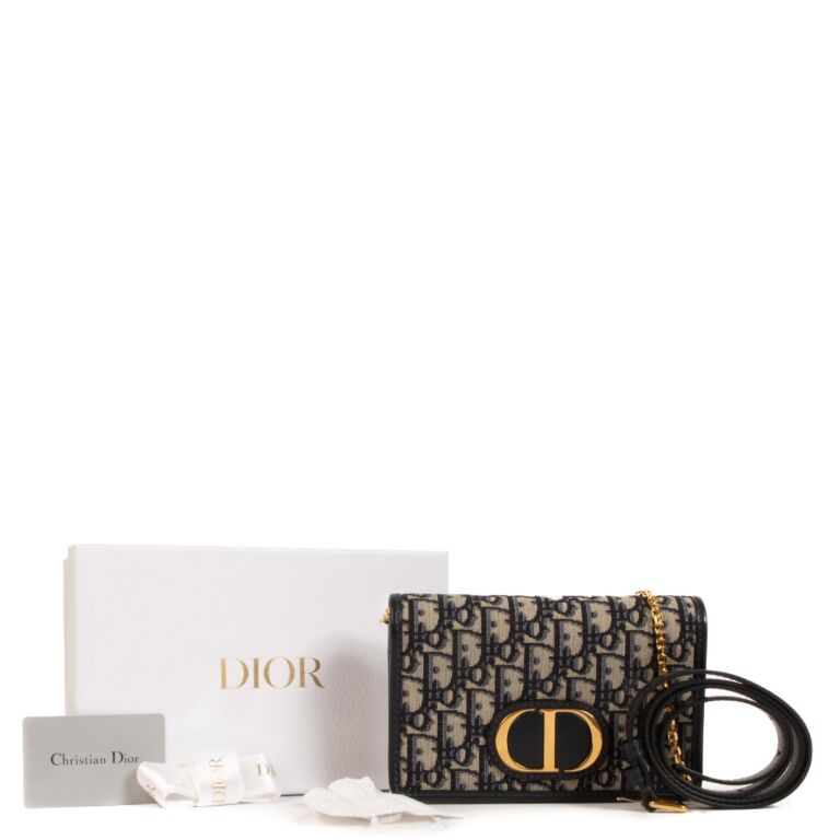 Pochette 30 sale montaigne dior