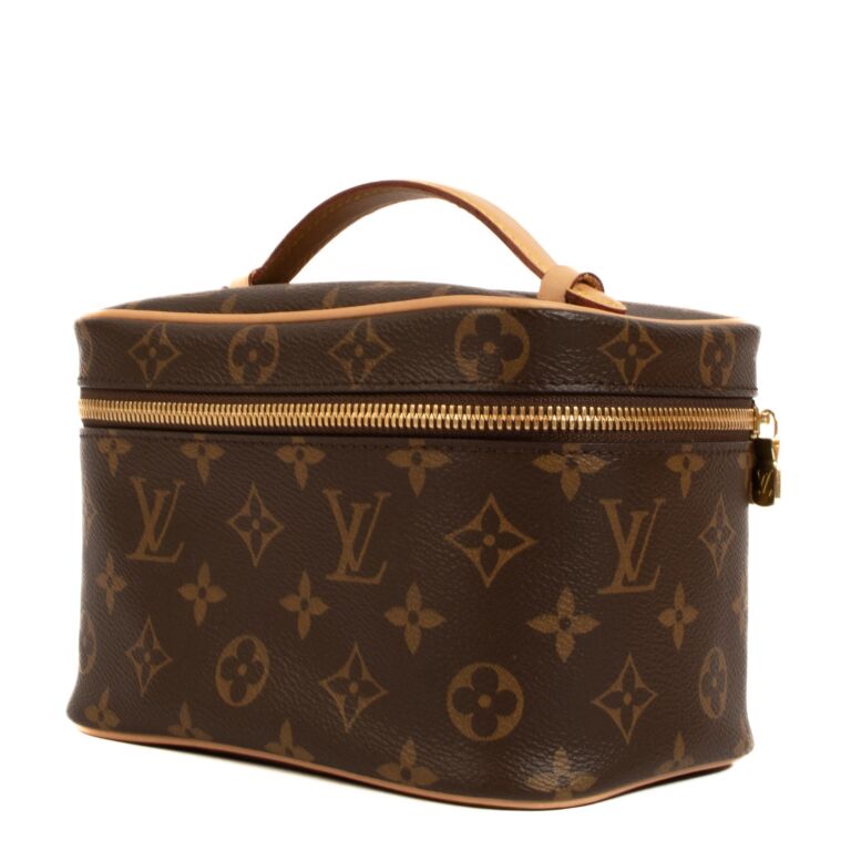 Louis Vuitton Monogram Nice Mini Toiletry Pouch Bag
