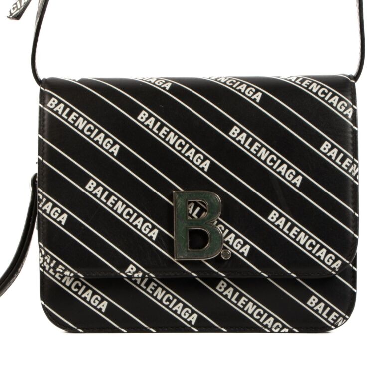 Balenciaga logo bag cheap
