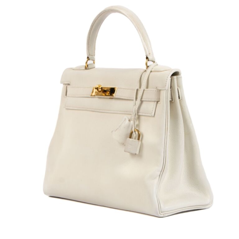 hermes white kelly