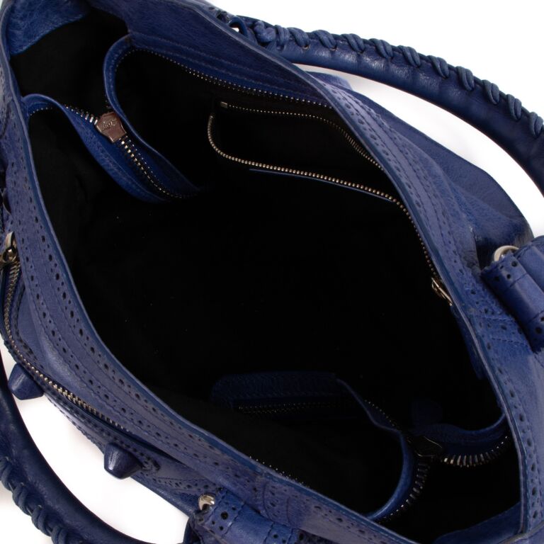 Balenciaga Outermer Arena Brogues City Bag ○ Labellov ○ Buy and