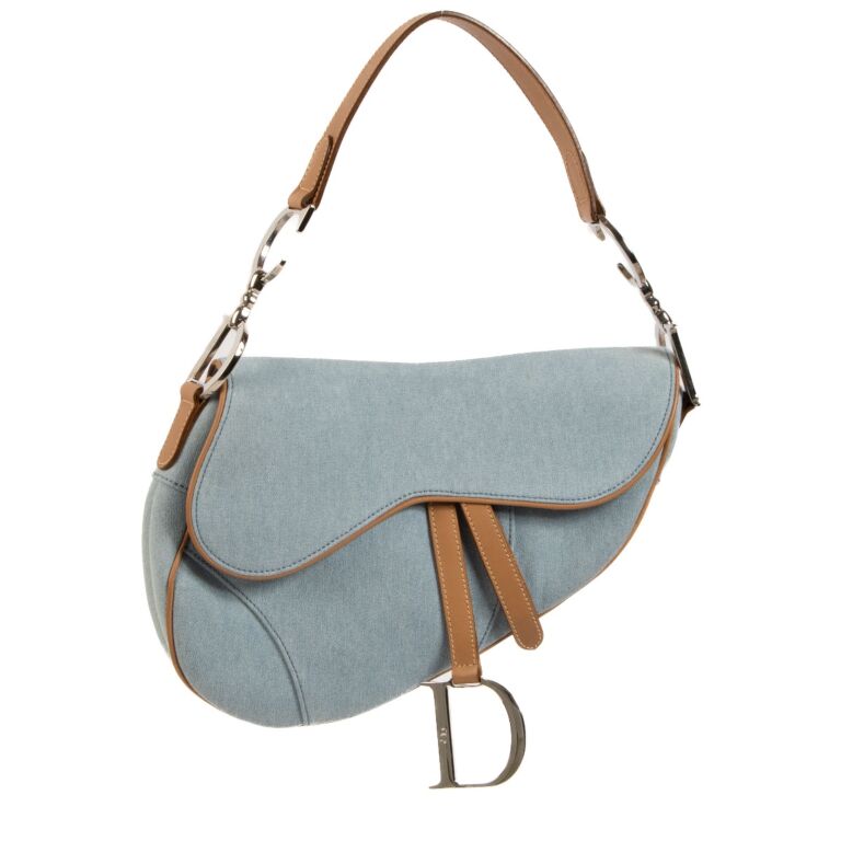 Dior saddle sales bag denim