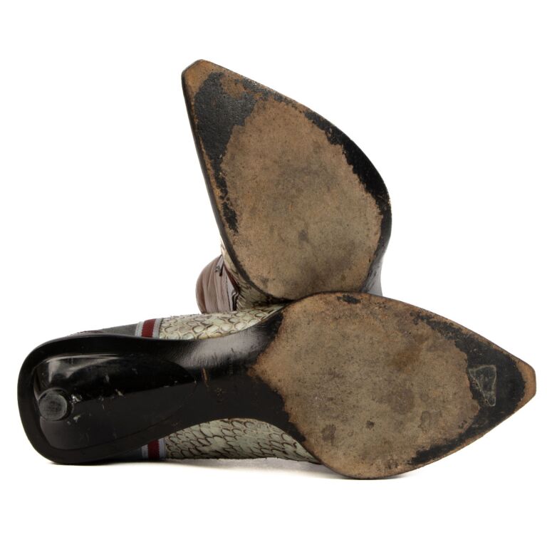 Miu miu hotsell cowboy boots