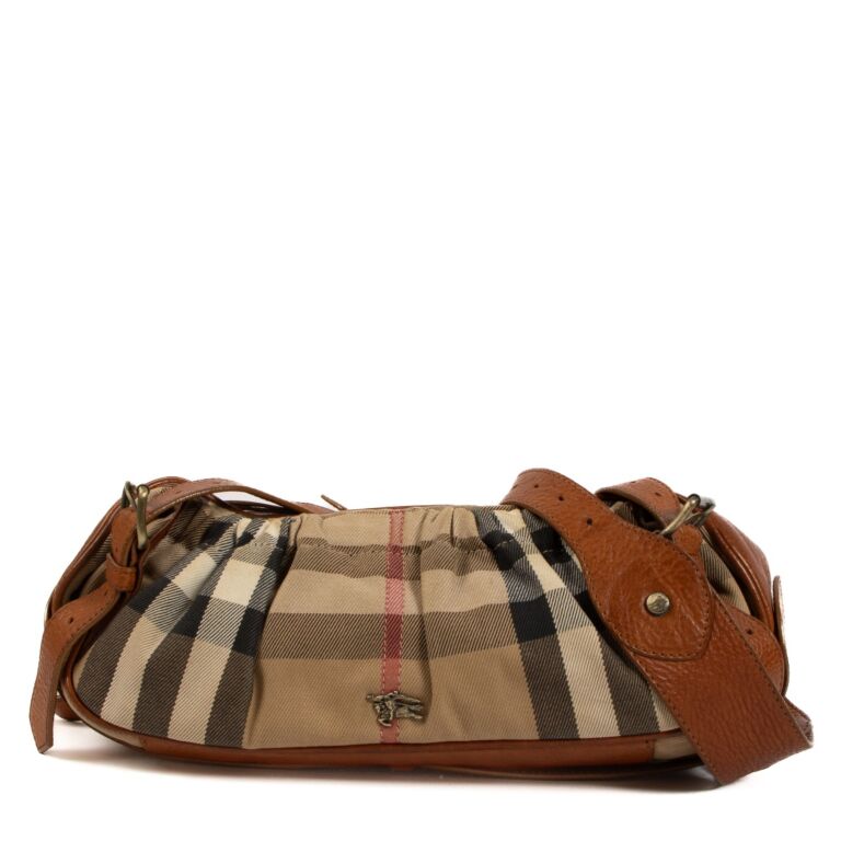 Burberry Prorsum House Check Shoulder Bag Labellov Buy and