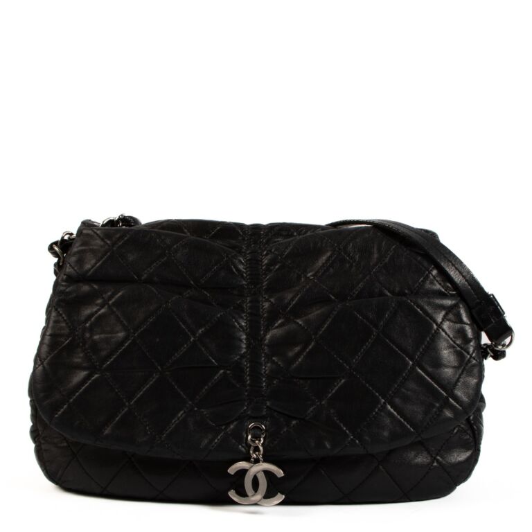 Chanel side hot sale bag small