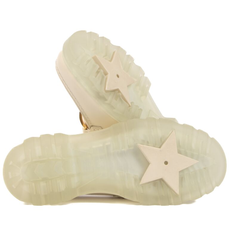 Christian Dior Multicolor Canvas and Rubber Dior ID Sneakers