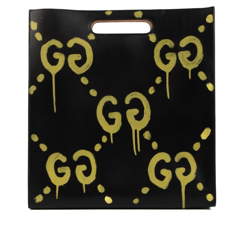 Real gucci graffiti bag on sale