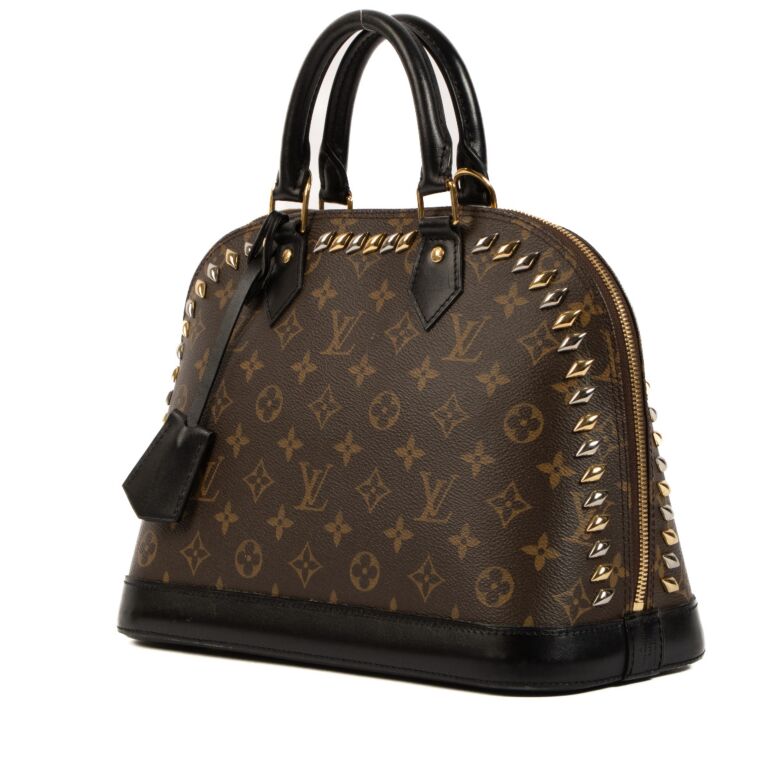 Louis vuitton alma monogram hotsell