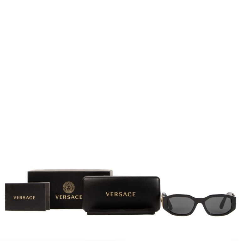 Black vintage deals biggie sunglasses