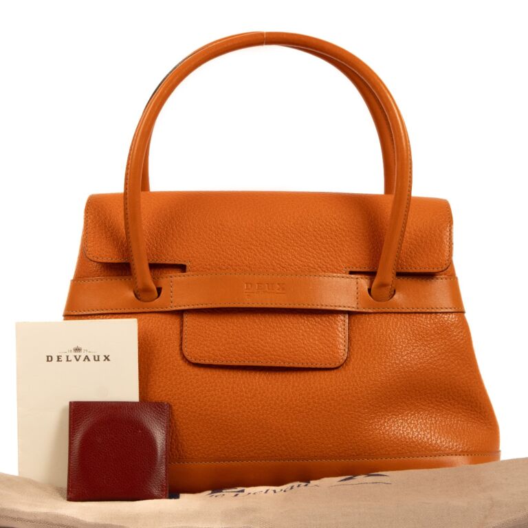 DELVAUX デルボー トートバッグ オレンジ - 4144424A0001 Pin-Swing-Free-Kiwi.jpg?w=3072