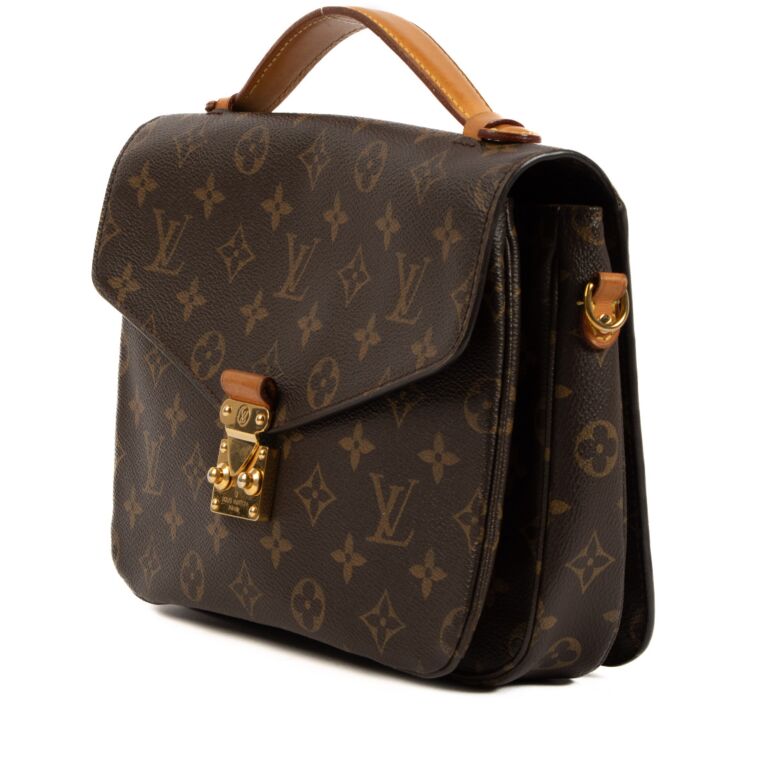 You guys answered & I got Pochette Metis! How does it look? : r/Louisvuitton