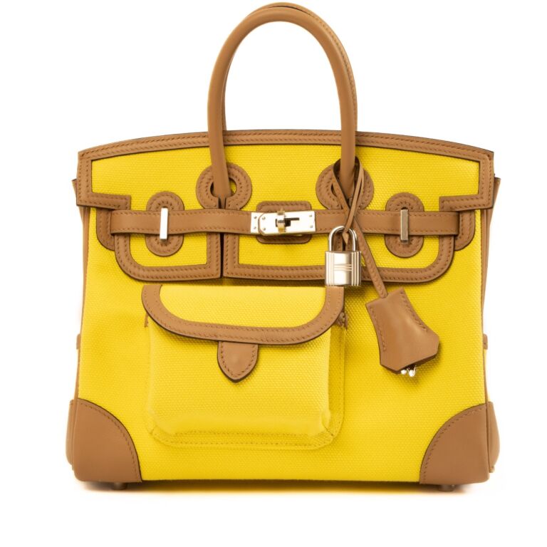 Hermes birkin yellow discount